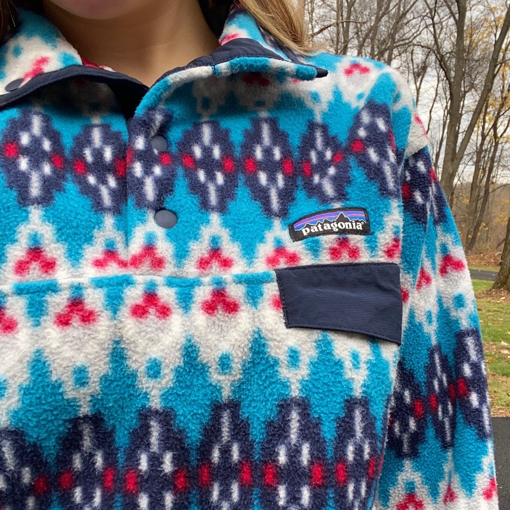 Patagonia Men’s Fleece Quarter Button-Up Pullover